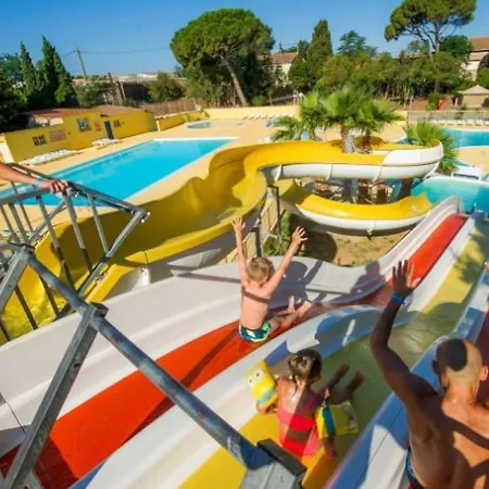 Mobil « Lysea », 6p, Clim Campsite Agde