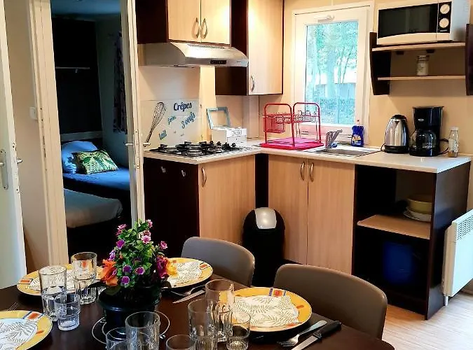 Campingplatz Mobil « Lysea », 6p, Clim Agde