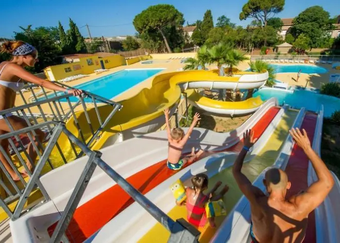 Mobil « Lysea », 6p, Clim Campingplatz Agde