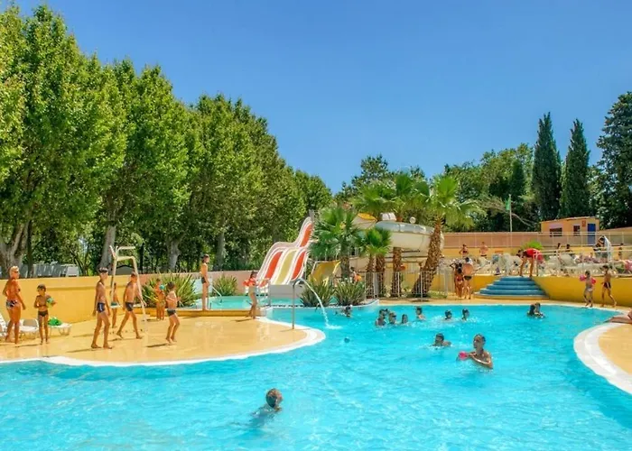 Campingplatz Mobil « Lysea », 6p, Clim Agde