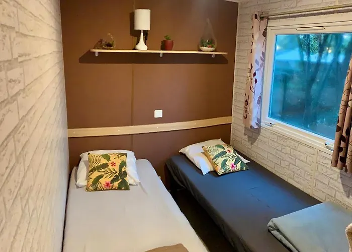 Campingplatz Mobil « Lysea », 6p, Clim